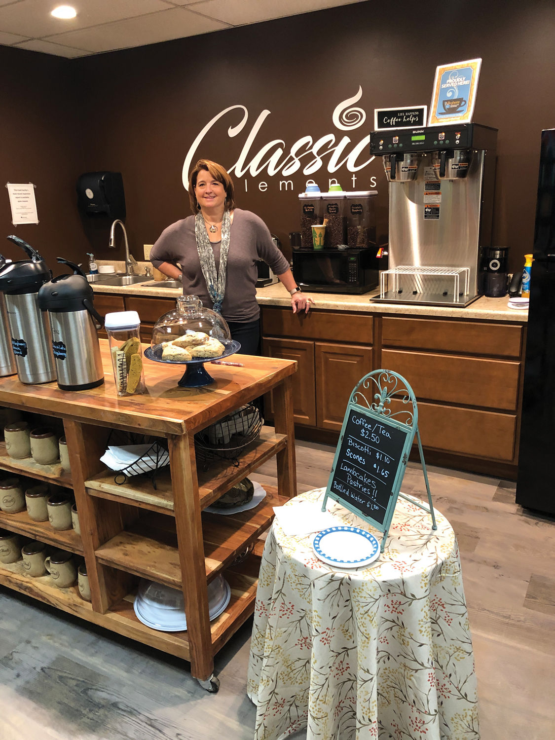Michele Kupchella Adams at Classic Elements